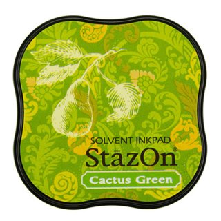 StazOn Midi - Cactus Green (Kaktusgr&uuml;n)