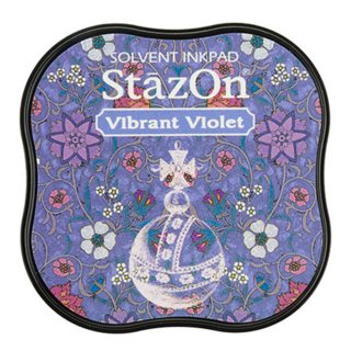 StazOn Midi - Vibrant Violet (Kr&auml;ftiges Veilchenblau)