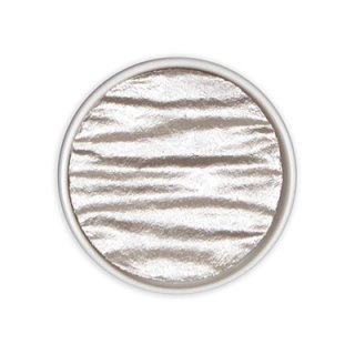FINETEC Perlglanzfarbe - Silver Pearl (Schimmer) - Ø 30 mm
