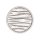 FINETEC Perlglanzfarbe - Silver Pearl (Schimmer) - &Oslash; 30 mm