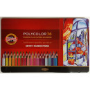 Koh-I-Noor Polycolor 36er Pack im Metalletui