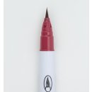 ZIG Clean Colors Real Brush Marker - 024 Win Red