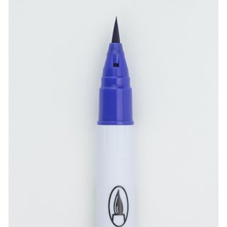 ZIG Clean Colors Real Brush Marker - 030 Blue