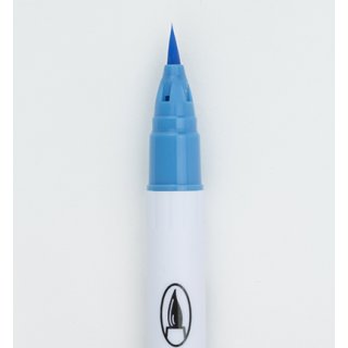 ZIG Clean Colors Real Brush Marker - 031 Cobalt Blue
