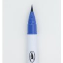 ZIG Clean Colors Real Brush Marker - 034 Dull Blue