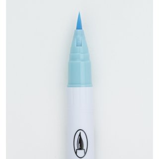 ZIG Clean Colors Real Brush Marker - 036 Light Blue