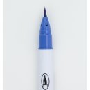 ZIG Clean Colors Real Brush Marker - 037 Cornflower Blue