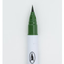 ZIG Clean Colors Real Brush Marker - 040 Green