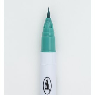 ZIG Clean Colors Real Brush Marker - 042 Turquoise Green