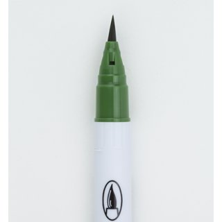 ZIG Clean Colors Real Brush Marker - 044 Deep Green
