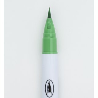 ZIG Clean Colors Real Brush Marker - 048 Emerald Green