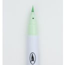 ZIG Clean Colors Real Brush Marker - 049 Green Shadow