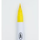 ZIG Clean Colors Real Brush Marker - 050 Yellow