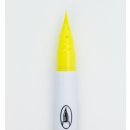 ZIG Clean Colors Real Brush Marker - 051 Lemon Yellow