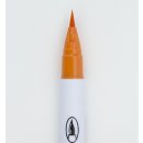 ZIG Clean Colors Real Brush Marker - 070 Orange