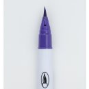 ZIG Clean Colors Real Brush Marker - 080 Violet