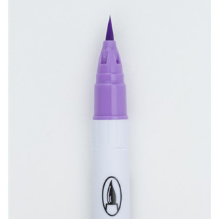 ZIG Clean Colors Real Brush Marker - 081 Light Violet