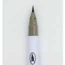 ZIG Clean Colors Real Brush Marker - 096 Mid Grey