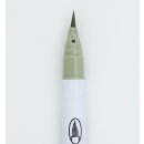 ZIG Clean Colors Real Brush Marker - 098 Pale Dawn Gray