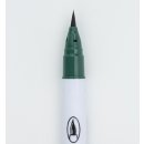 ZIG Clean Colors Real Brush Marker - 400 Marine Green