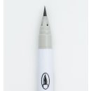ZIG Clean Colors Real Brush Marker - 901 Gray Tint