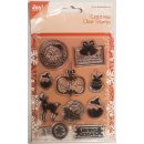 Joy!Crafts Clear Stamp &quot;Weihnachtsmotive - HO! HO!...