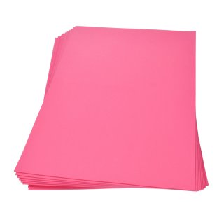 Moosgummi 20 x 30 cm, 2mm, pink