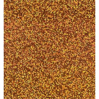 Moosgummi Glitter 20 x 30 cm, 2 mm, orange