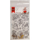 Clear Stamp &quot;Hettys Santa Clauses -...
