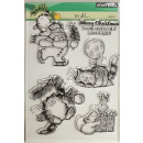Clear Stamp "To All ... - Frohe Weihnachten"