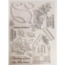 Clear Stamps "Weihnachtsvögel - Christmas...