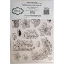 Clear Stamps &quot;Weihnachtsstern Ecke - Poinsettia Corner&quot;