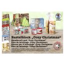 Fotokarton-Bastelblock "Cosy Christmas" 16 Blatt