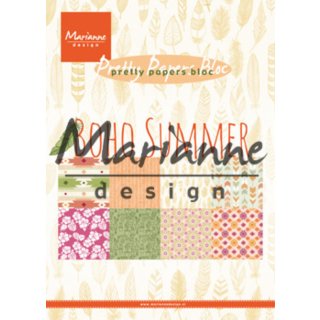 Marianne Design Pretty Papers "Boho Summer" A5 (32 Blatt)