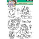 Clear Stamp &quot;Easter parade - Ostern&quot;