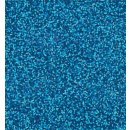 Moosgummi Glitter 20 x 30 cm, 2 mm, blau