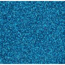 Moosgummi Glitter 20 x 30 cm, 2 mm, blau