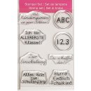 efco Clear Stamps "Einschulung"