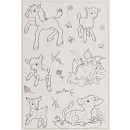 Stempel "Hetty's Baby Animals" Marianne Design