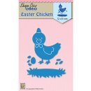 Stanzschablone "Osterhuhn - Easter Chicken" Nellie´s SDB030
