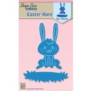 Stanzschablone Osterhase - Easter Hare Nellie´s SDB027