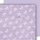 Scrapbookingpapier Set Ever and Always - Lavender 12 x 12 Altair Art