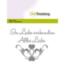 Stanzschablone "Alles Liebe" CraftEmotions