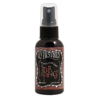 Ranger Dylusions Ink Spray - Melted Chocolate (59 ml)