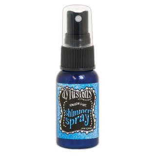 Dylusions Shimmer Spray - London Blue (29 ml)