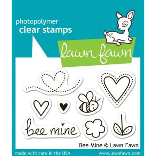 Stempelset Bee Mine Lawn Fawn