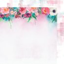 Scrapbookingpapier Out of the blue - Spring Blossoms 12 x...