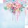 Scrapbookingpapier Out of the blue - Posy of Colors 12 x 12 13@rts
