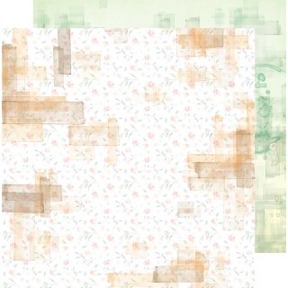 Scrapbookingpapier Out of the blue - Dreamy meadows 12 x 12 13@rts