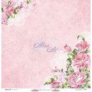 Scrapbookingpapier "Flower Harmony 02" 12 x 12" Altair Art